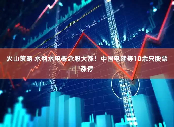 火山策略 水利水电概念股大涨！中国电建等10余只股票涨停