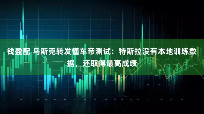 钱盈配 马斯克转发懂车帝测试：特斯拉没有本地训练数据，还取得最高成绩