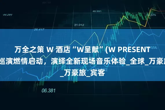 万全之策 W 酒店“W呈献”(W PRESENTS)系列巡演燃情启动，演绎全新现场音乐体验_全球_万豪旅_宾客