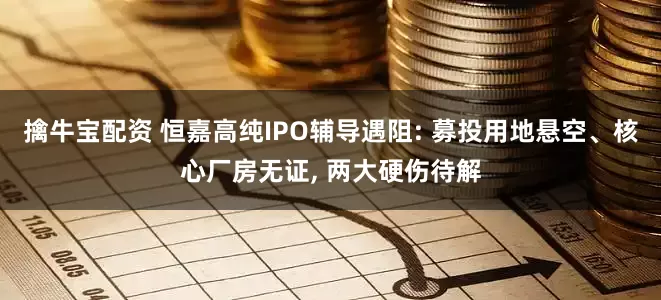 擒牛宝配资 恒嘉高纯IPO辅导遇阻: 募投用地悬空、核心厂房无证, 两大硬伤待解